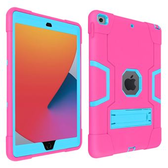 Capa Avizar para Apple iPad 2019/2020 com Suporte Especial para Crianças - Rosa - 1