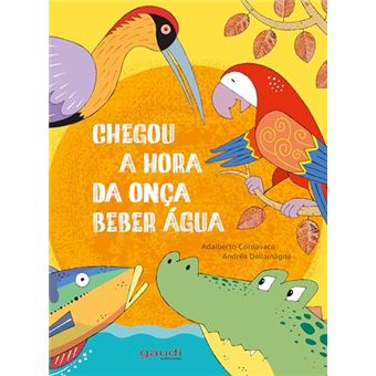 Chegou A Hora Da Inça Beber Água - 1