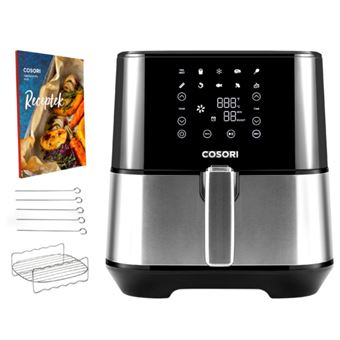 Air Fryer Cosori CP258-AF-DEU | 5 L | 1700 W | Preto, Cinzento - 1