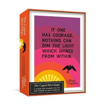 The Caged Bird Sings Note Cards - 1