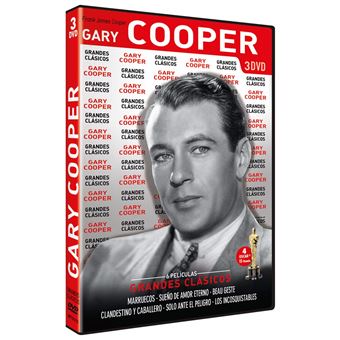 Gary Cooper Pack (6DVD)