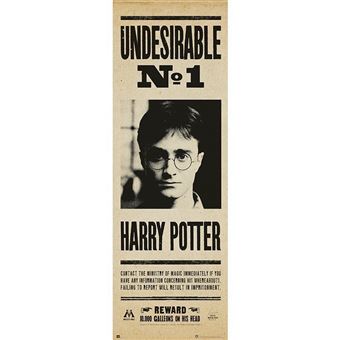 Poster Porta Harry Potter Undesirable Nº1 - 1
