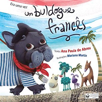 Era Uma Vez Um Buldog Frances - 1