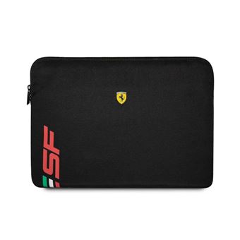 Capa protetora para computador de 13" Ferrari modelo SF | 26x36x3cm | Preto - 1