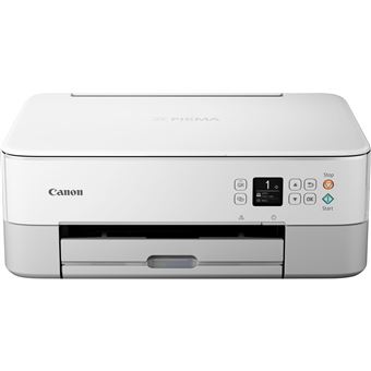 Impressora Multifunções Jacto de Tinta Canon PIXMA TS5351 - Weiss Wi-Fi Branco