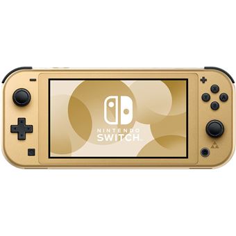 Consola de Jogos Portáteis Nintendo Switch Lite Hyrule Edition | Dourado - 1