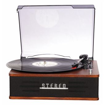 Gira-discos Denver VPB-262 | Madeira - 1