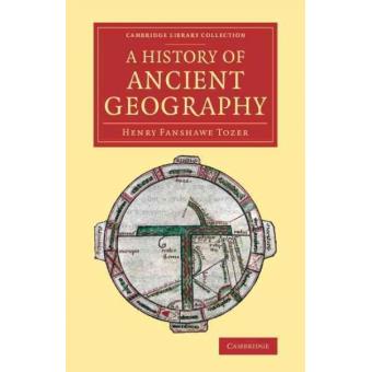 A History of Ancient Geography - Paperback - 2014 - 1