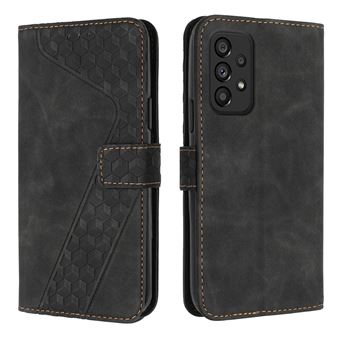 Capa FOXDOCK para Samsung Galaxy A52 4G/5G com Fecho Magnético | Resistente a Impactos e Quedas | Compartimentos para Cartões | Preto - 1