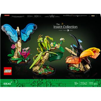 LEGO Ideas A Coleção de Insetos 21342 | 1111 Peças - 1