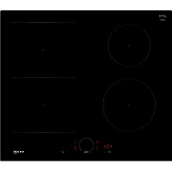 Placa de Indução Neff N 70 | Elétrica | 59.2 cm | 4 Zonas | Preto - 1