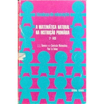 A matemática natural na instrução primária. - 1