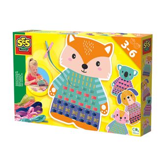 Tecelagem de Animais XL com Fita SES I Learn 14025 - 1