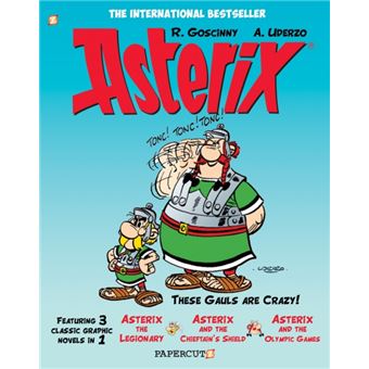 Asterix Omnibus 4  Collects Asterix The Legionary Asterix And The Chieftains Shield And Asterix And The Olympic Games - 1