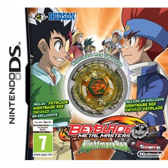 Videojogo Halifax Beyblade 2 + Spin Ds - 1