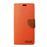 Capa Magunivers PU diário em tela laranja para Samsung Galaxy S10_0