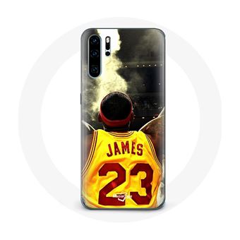 Capa Maniacase para Huawei P30 Pro Jogador de Basquetebol Lebron James - 1