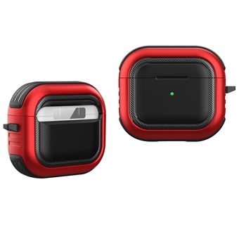 Capa e TPU com fivela de pendurar, estilo 1 Magunivers para AirPods 3 - 1
