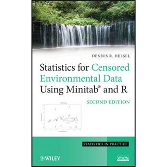 Statistics for Censored Environmental Data Using Minitab and R - Hardback - 2012 - 1