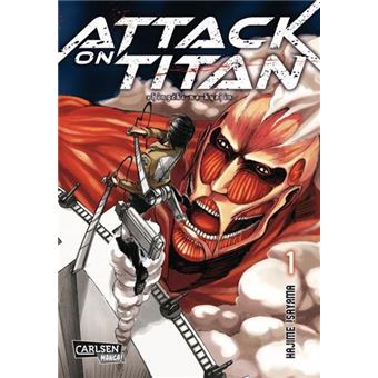 Attack On Titan, Band 1 - 1