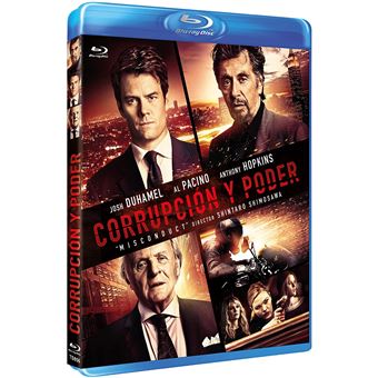 Misconduct (2016) / Corrupción y Poder (Blu-ray) - 1