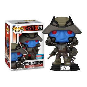 Funko POP! Star Wars - Cad Bane w/ Todo 360 (NYCC/Fall Con.) - 476 - 1