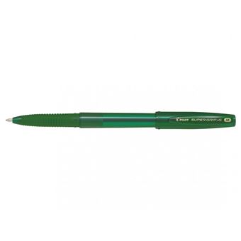 Esferográfica Pilot Super Grip G Cap | Verde - 1