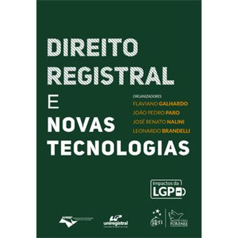 Direito Registral E Novas Tecnologias - 1