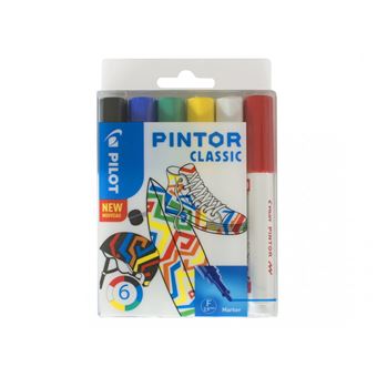 Marcador Pilot Pintor Classic - 1