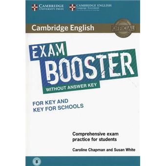 Cambridge English Exam Booster For Key And Key For Schools Without Answer Key With Audio - 1
