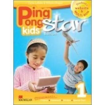 Ping Pong Kids Star Edition 1 Sb - 1