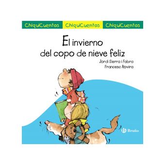 El Invierno Del Copo De Nieve Feliz - 1