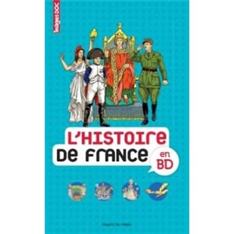 L'histoire de France en BD - 1