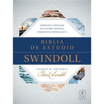 Biblia De Estudio Swindoll Ntv Sentipiel Cafeazulturques By Charles R. Swindoll Other Book - 1