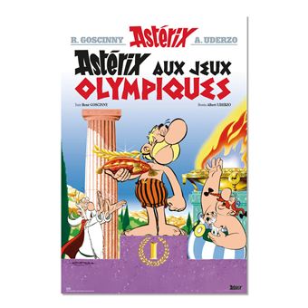 Cartaz Asterix Aux Jeux Olympiques - 1