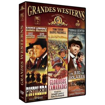 Pack Grandes Westerns - Vol. 2 (3DVD) - 1