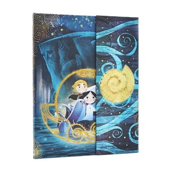 Song Of The Sea Irish Folklore Trilogy Ultra Unlined Hardcover Journal Wrap Closure - 1