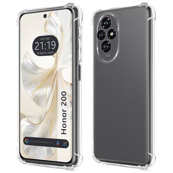 Capa de silicone TUMUNDOSMARTPHONE Anti-Choque Transparente para Honor 200 5G - 1