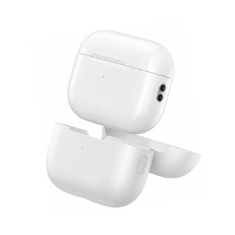 Capa BigBen para Apple AirPods Pro 3 | Policarbonato | Branco - 1