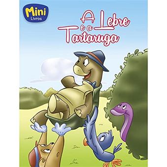 Mini-Fabulas: A Lebre E A Tartaruga - Colecao Mini - 1