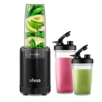 Liquidificador Ufesa BS2500 Nutriboom | 0.8 L | 900 W | Preto - 1
