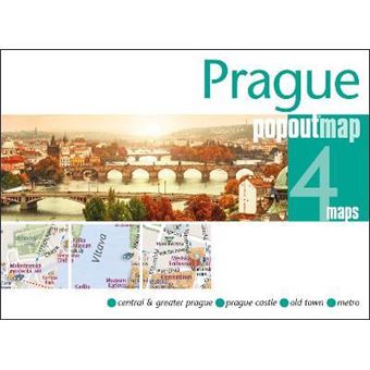Prague PopOut Map - 1