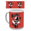 Caneca de Cerâmica GB Eye DC Comics Justice League Harley Quinn Boing Chibi