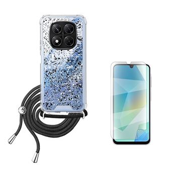 Capa Silicone ShinnyHands Free + Película ClearGel CapaSmart para Xiaomi Redmi Note 14 Pro 5G | Preto - 1