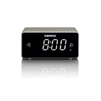Rádio Lenco CR-530 | Cinzento-acastanhado - 1