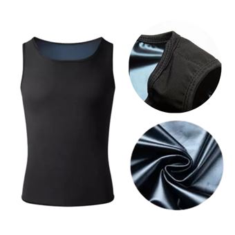 Colete Modelador Masculino | Pack 2 | S/M - Preto - 1