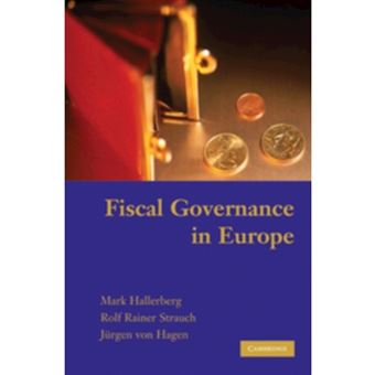 Fiscal Governance in Europe - Paperback - 2010 - 1
