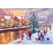 Bourton At Christmas Jigsaw Puzzle 500 Pieces Gibsons Games