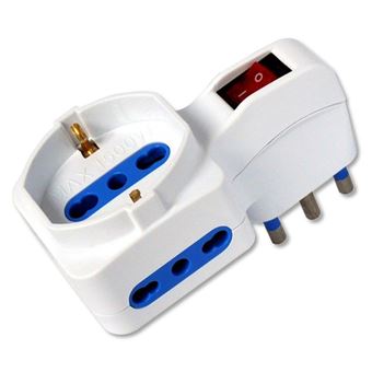 Adaptador de Energia Techly IUPS-PCP-2RL | Branco - 1