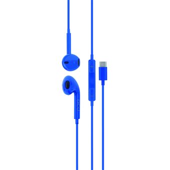 Auriculares DCU Advance Tecnologic 34151012 | Azul - 1